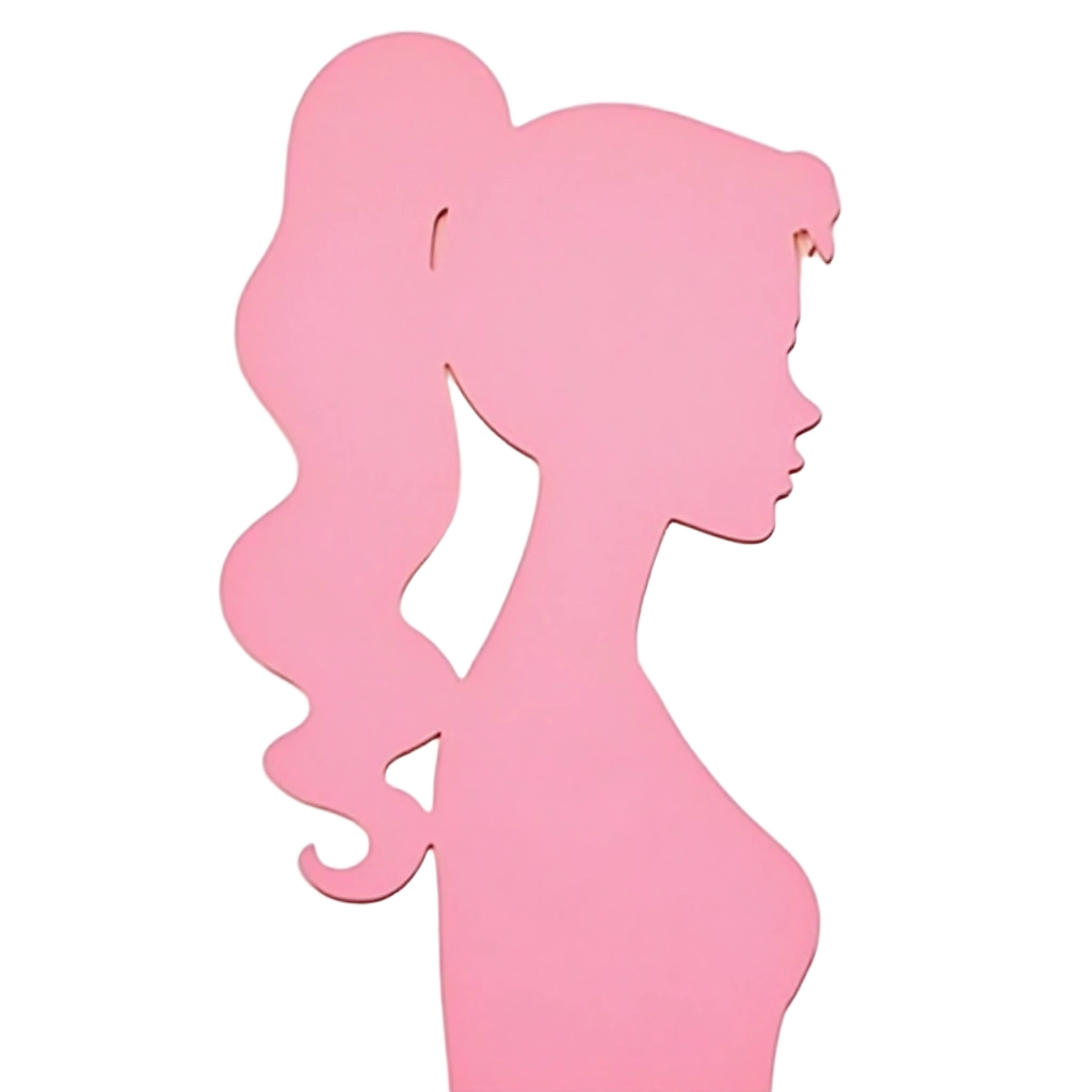 Elegant Profile Silhouette